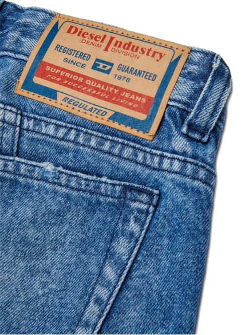Jeans bambina Diesel denim blu used DIESEL KIDS | J02343KXBSVK01